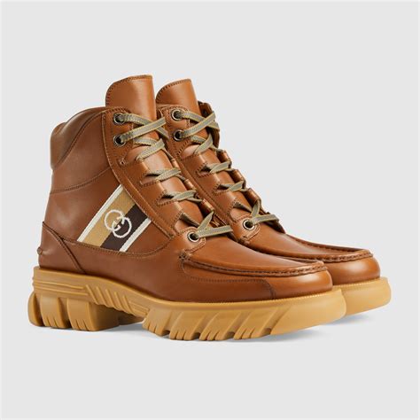 gucci interlocking g boots|gucci interlocking g leather boot.